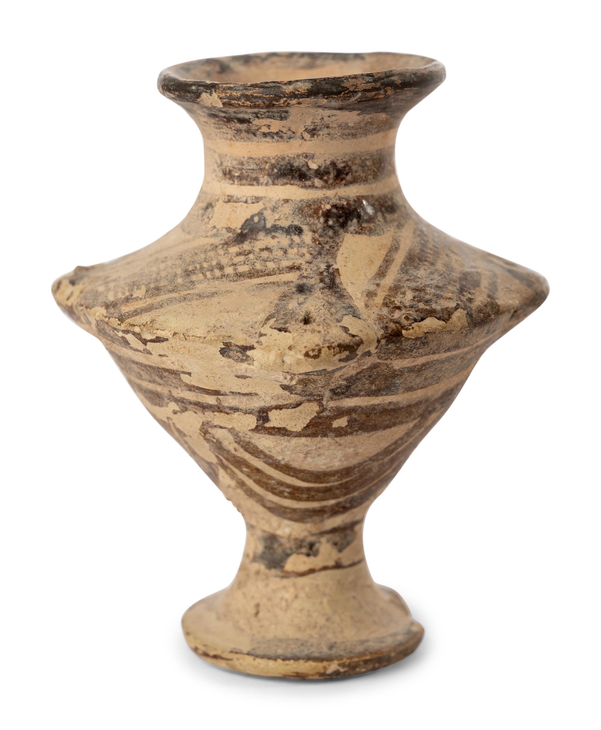 Five Holy Land Pottery Vessels