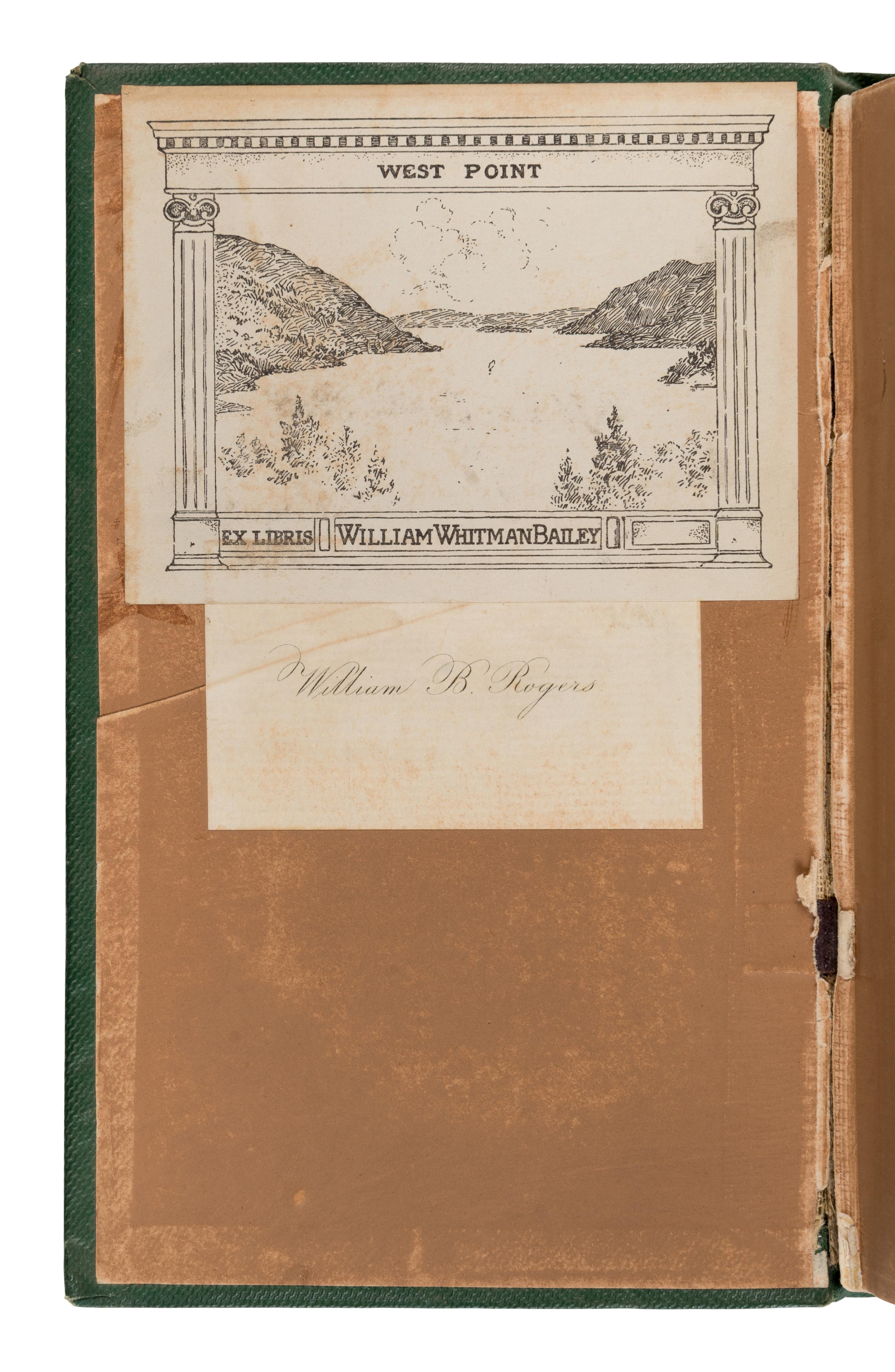 Darwin, Charles (1809-1882). On the Origin of Species by Means of Natural Selection, or the Preservation of Favoured Races in the Struggle for Life . London: John Murray, 1859.