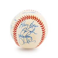 A Group of 19 Los Angeles Angels Signed Baseballs,