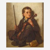John George Brown (American, 1831–1913) Far From Home