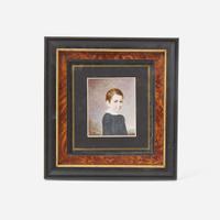 Charles Rogers (Boston, active 1844-1846) Portrait of a Young Boy