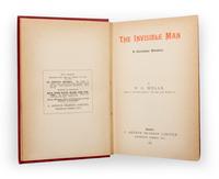 WELLS, H. G. The Invisible Man. London, 1987. First edition.