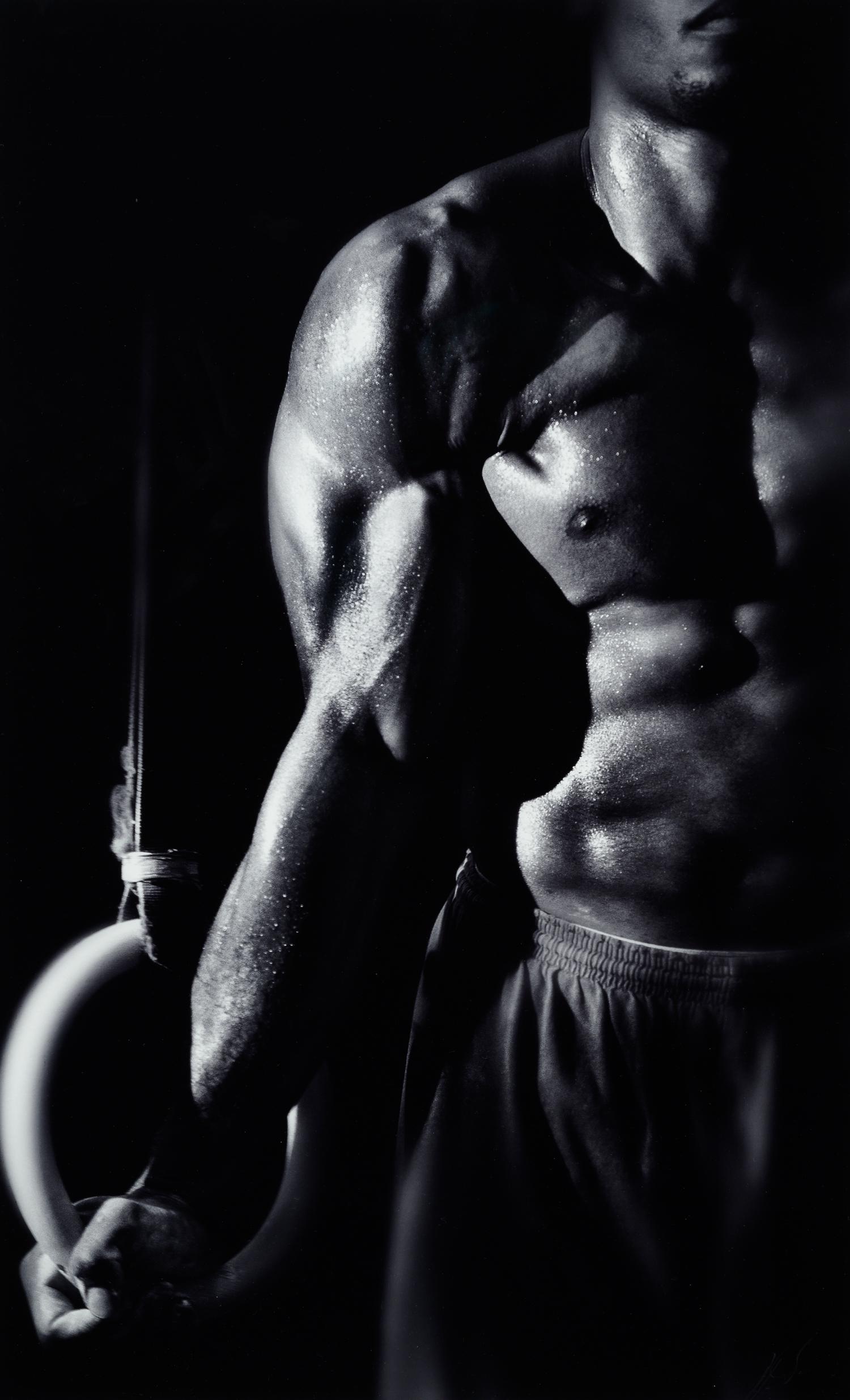 Three photographs from The Olympic Portfolio