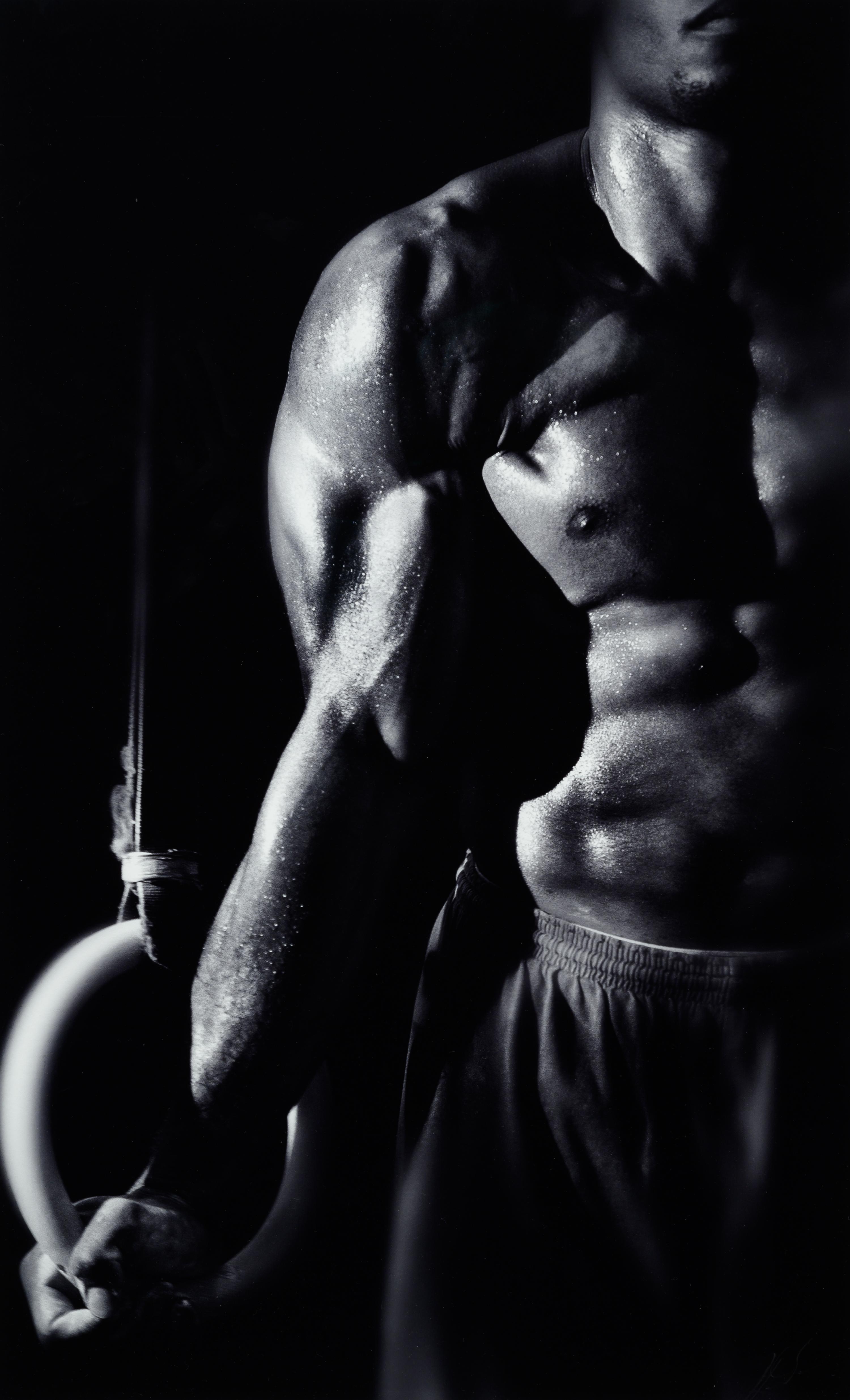 Three photographs from The Olympic Portfolio
