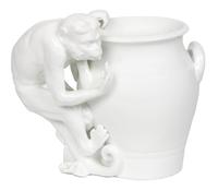 A Meissen Porcelain Vase Height 8 1/2 inches. — 19TH CENTURY