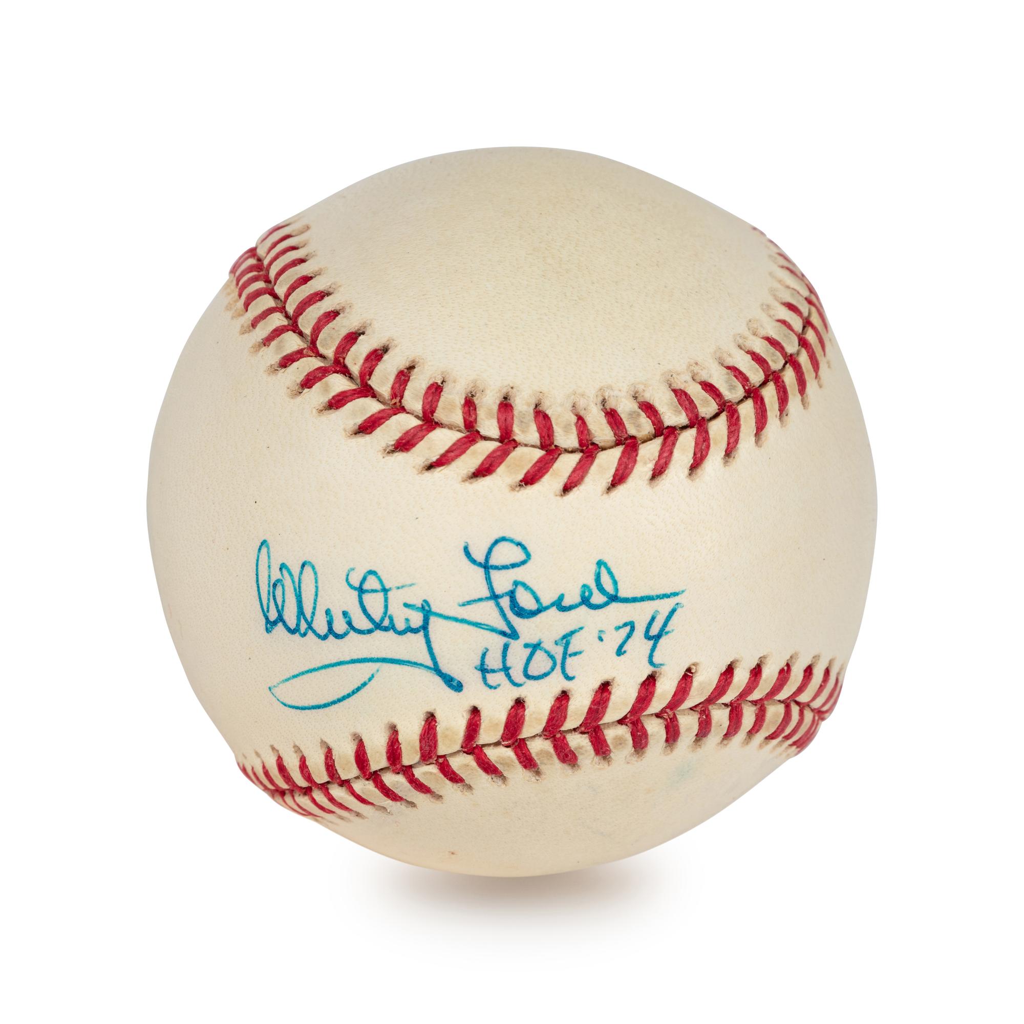 A Group of Nine 3,000 Career Hit Signed Autograph Baseballs (Beckett Authentication Services BAS Certified),