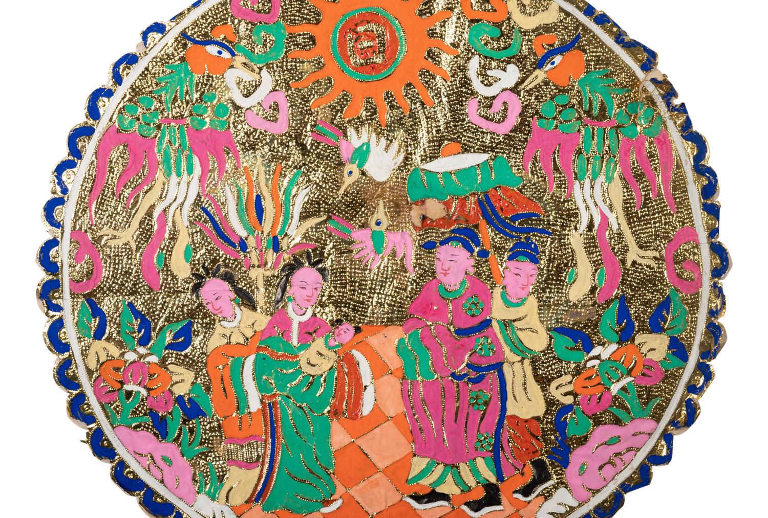 A Large Collection of Chinese Firework Labels