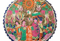 A Large Collection of Chinese Firework Labels