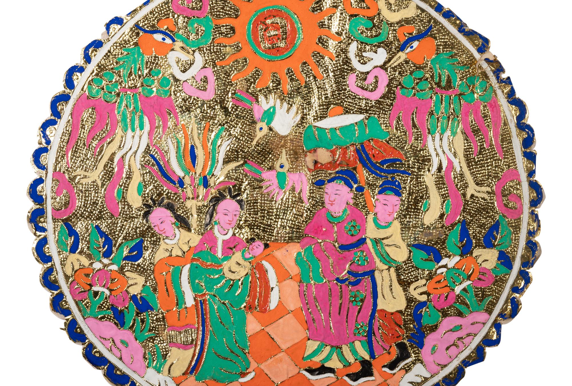 A Large Collection of Chinese Firework Labels