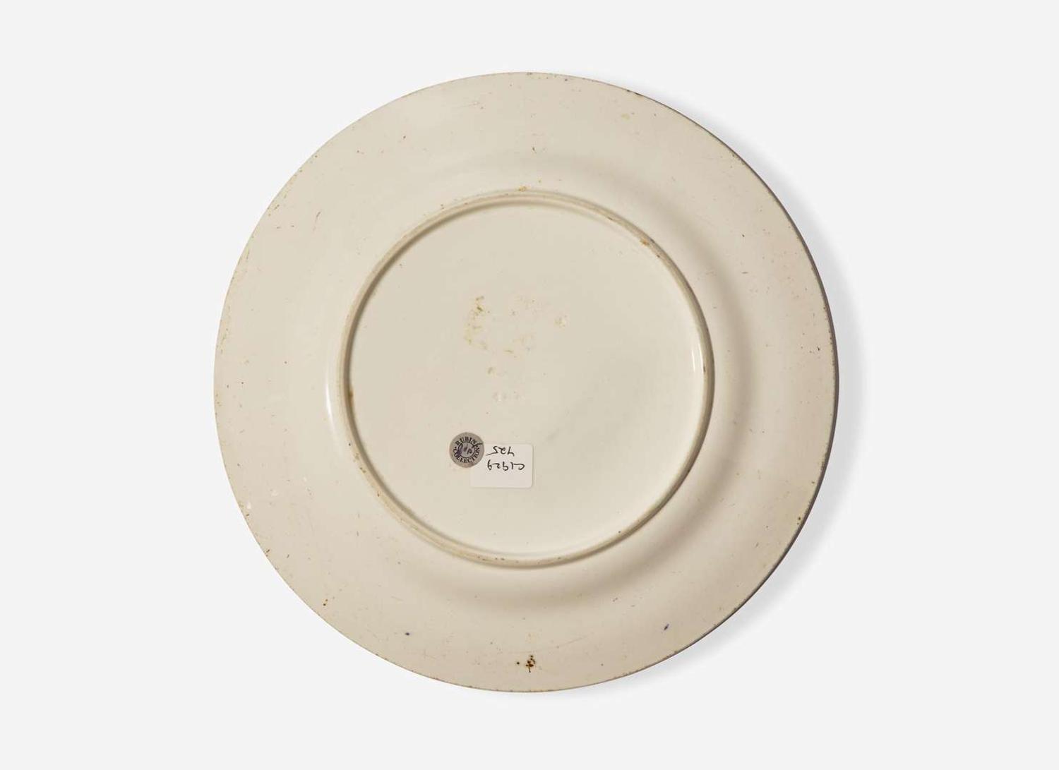A Wedgwood Queensware Advertising Plate, UK, 1924