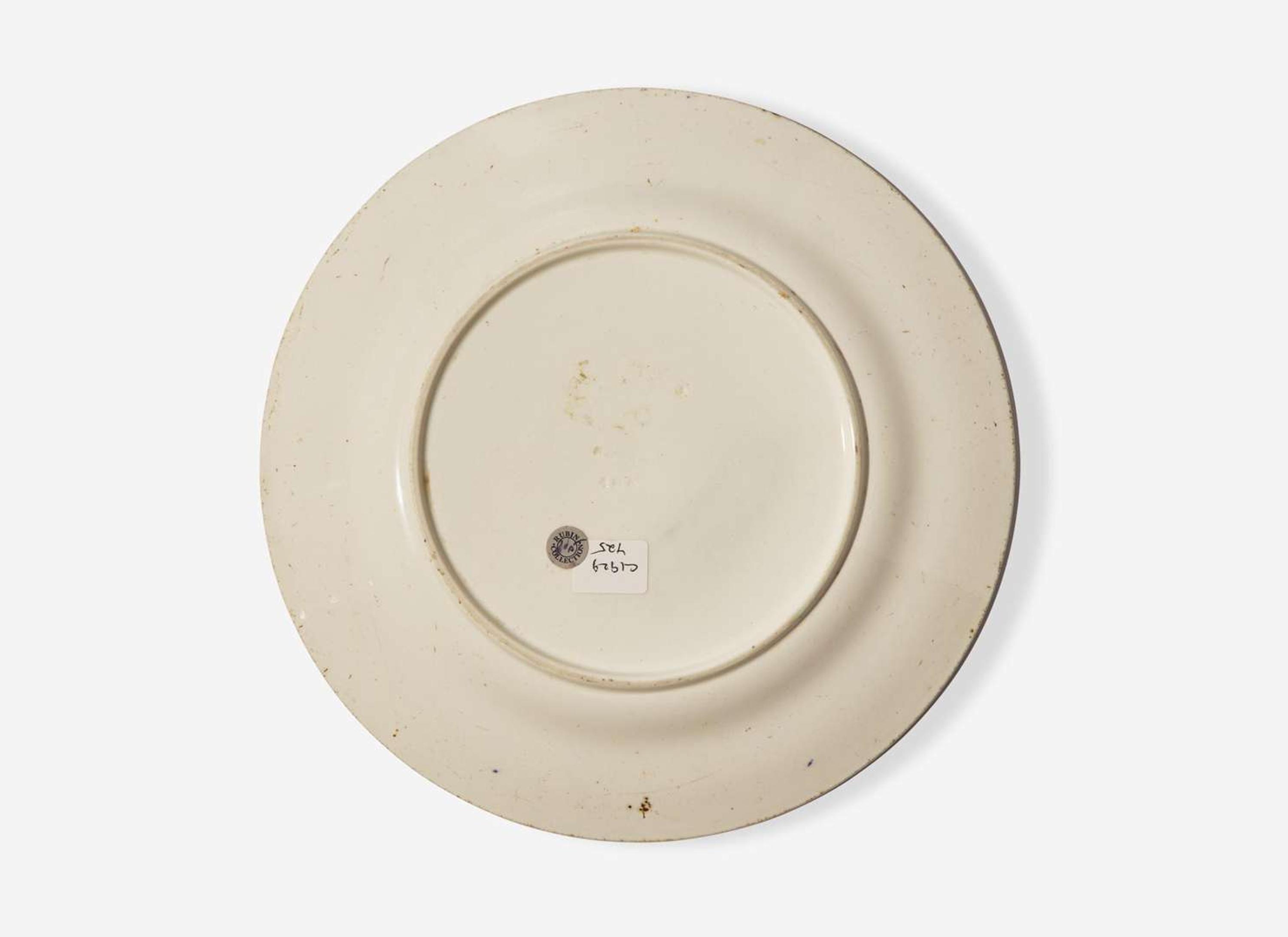 A Wedgwood Queensware Advertising Plate, UK, 1924
