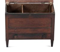 A Federal Walnut One-Drawer Sugar Chest