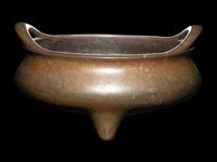 A Chinese Bronze Incense Burner