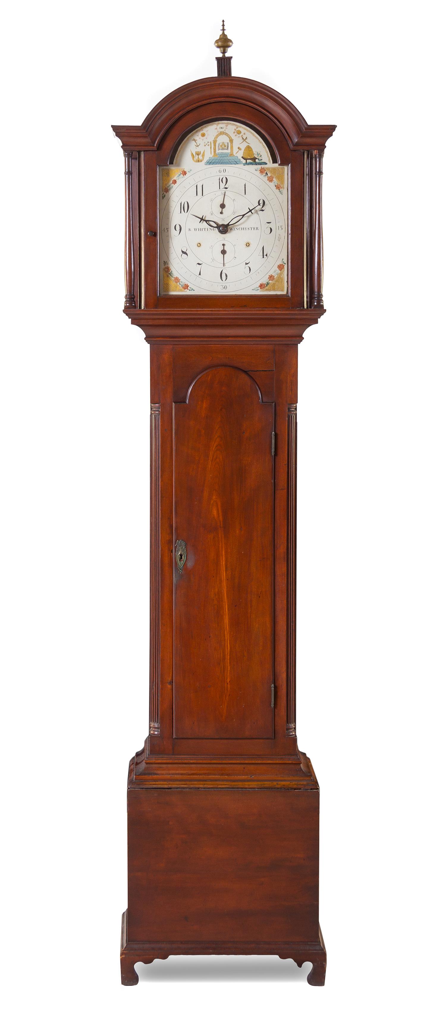 An American Tall Case Clock