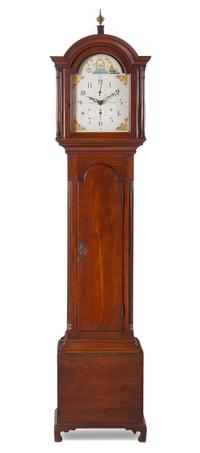 An American Tall Case Clock