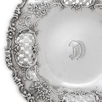 A Pair of Tiffany and Co. Silver Tazze