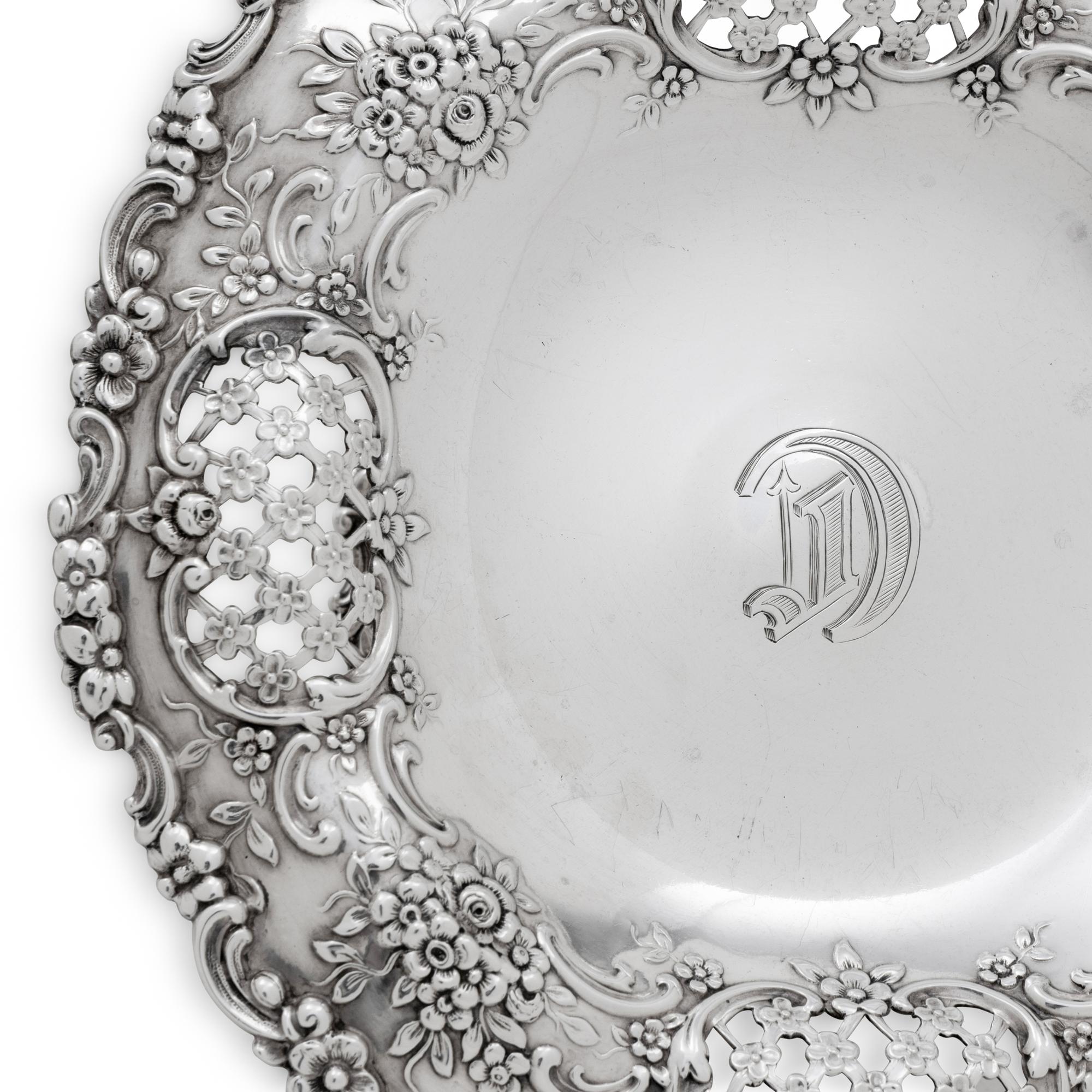 A Pair of Tiffany and Co. Silver Tazze
