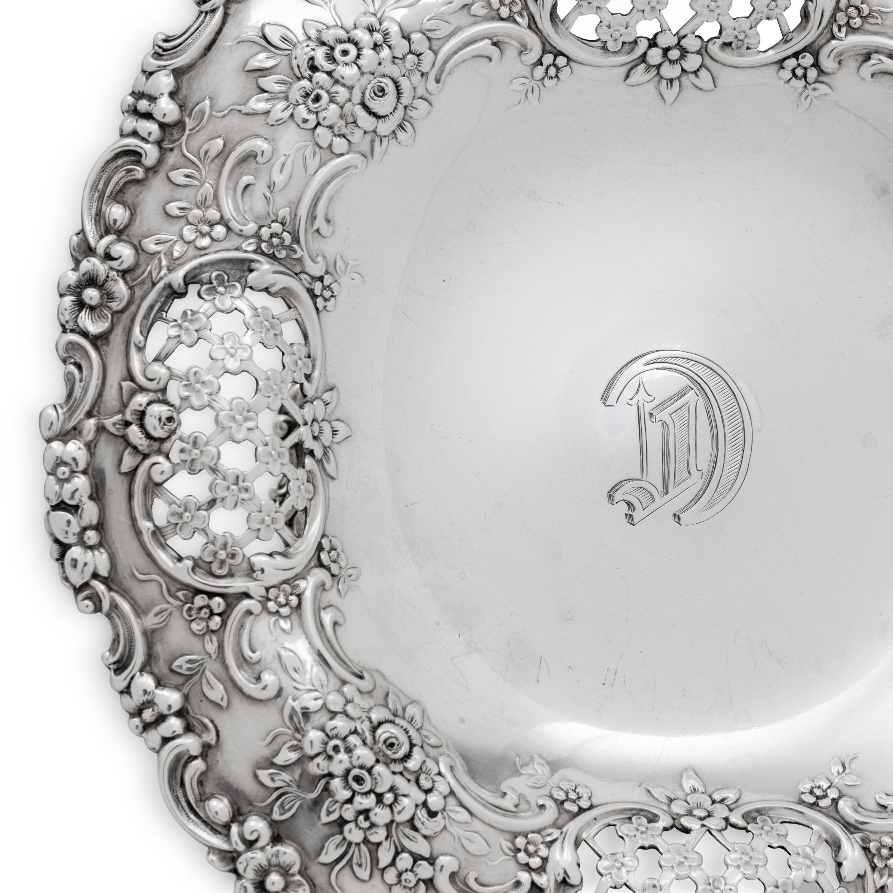 A Pair of Tiffany and Co. Silver Tazze