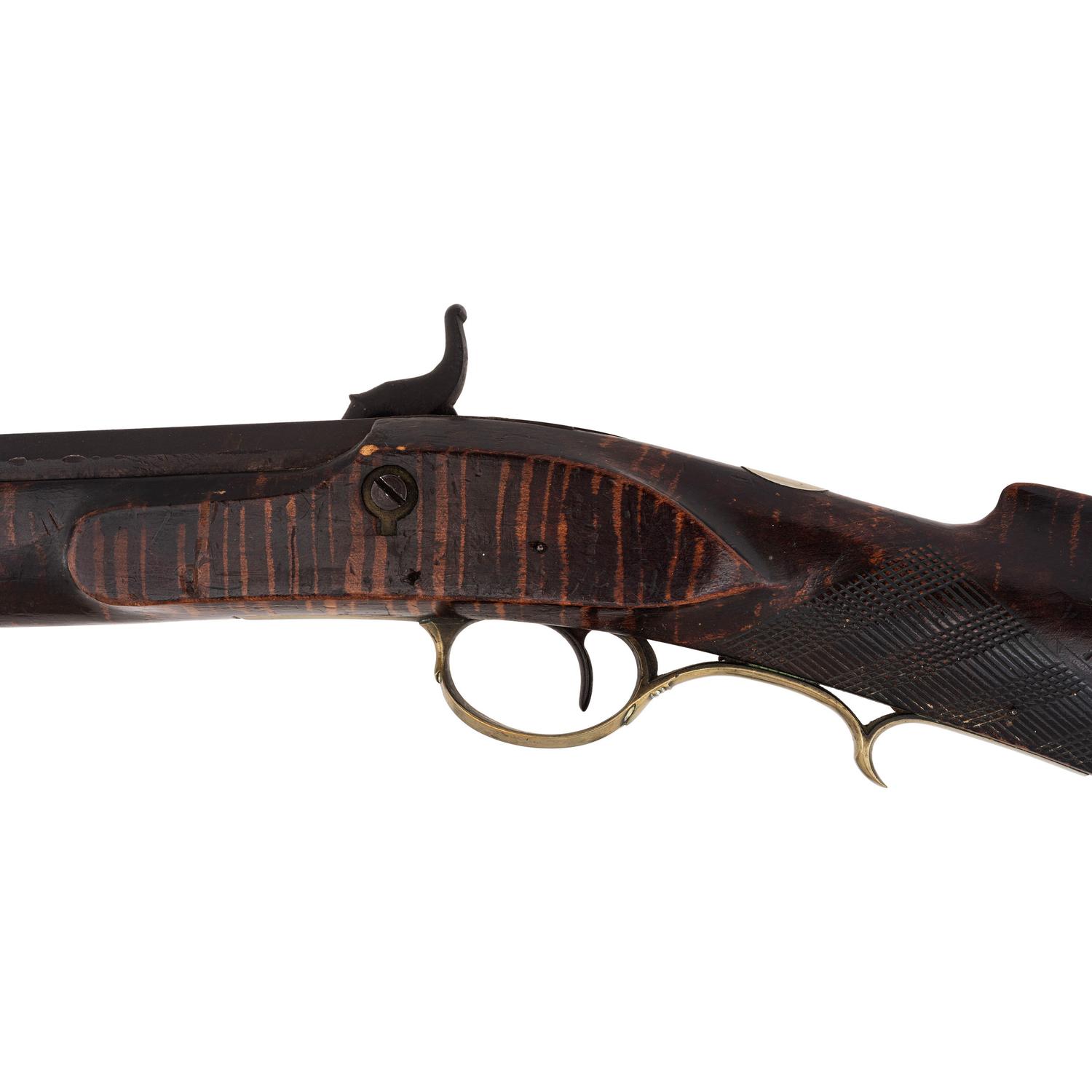 Fullstock Percussion Trade Rifle by Gibbs