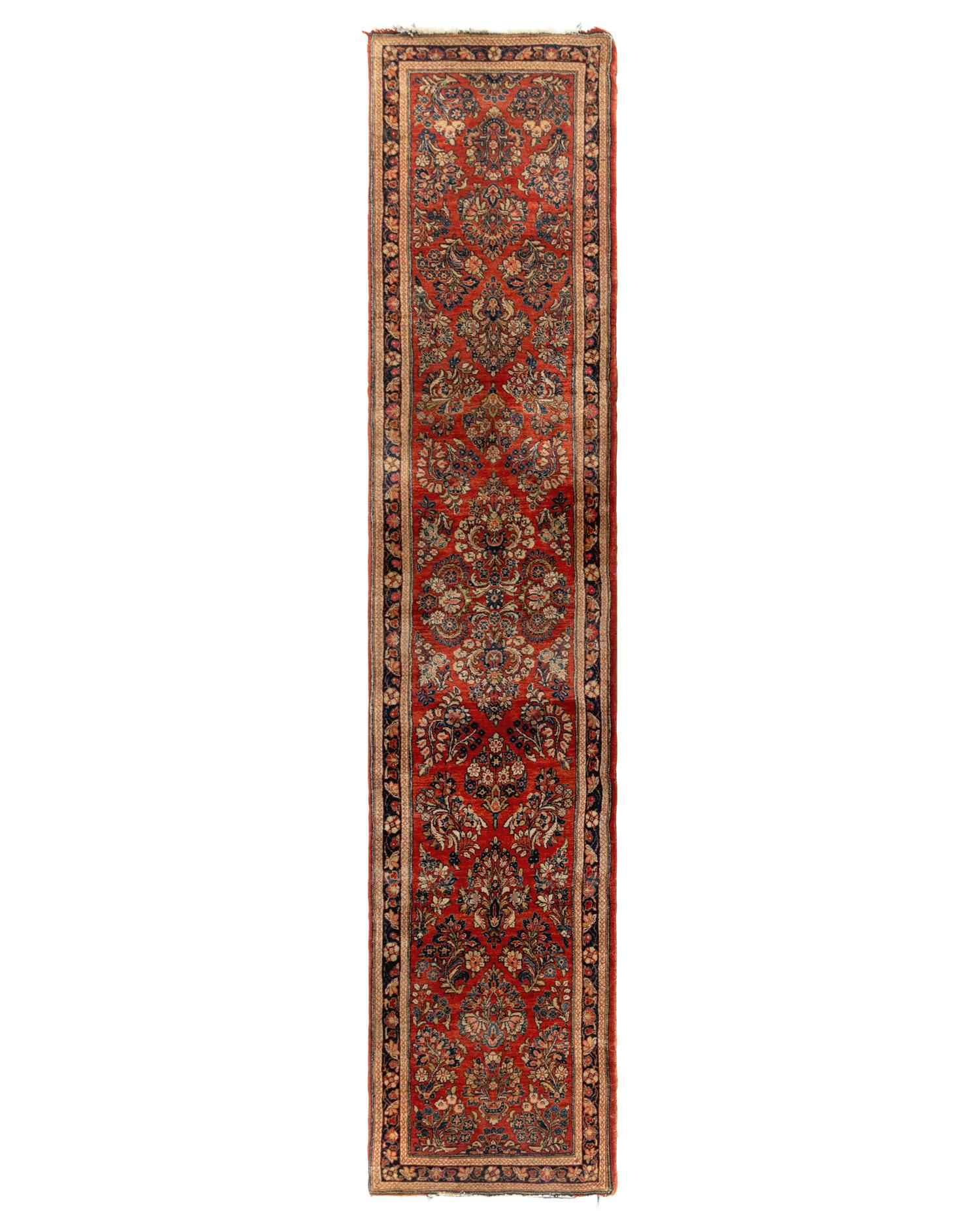 A Sarouk Runner