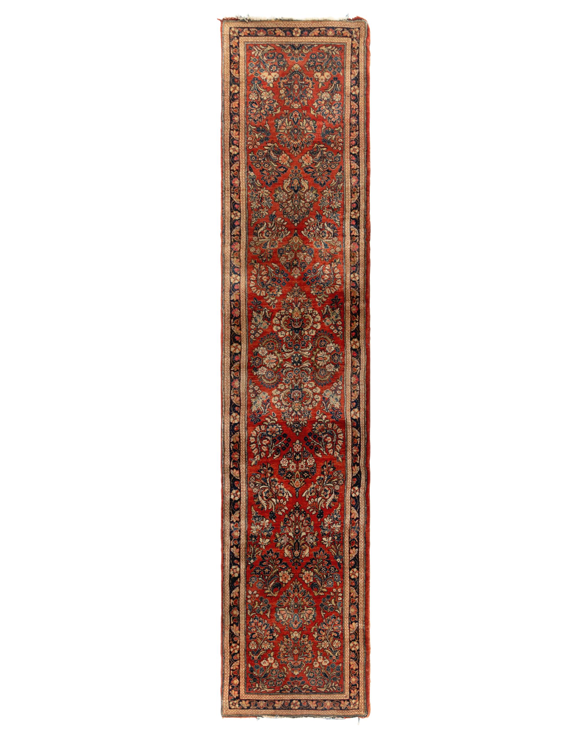 A Sarouk Runner