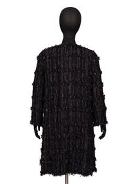 CHANEL, TWEED DUSTER JACKET
