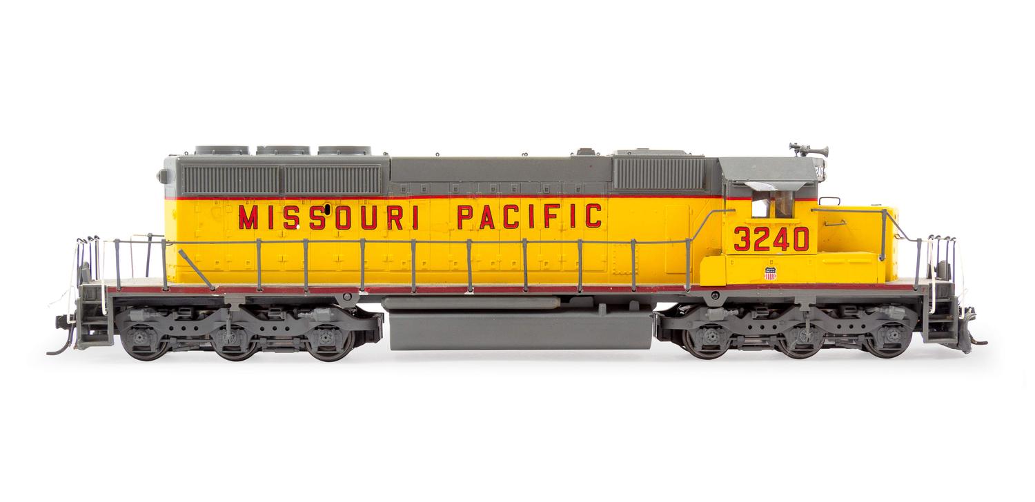 A Polychrome HO-Gauge Missouri Pacific Diesel Locomotive