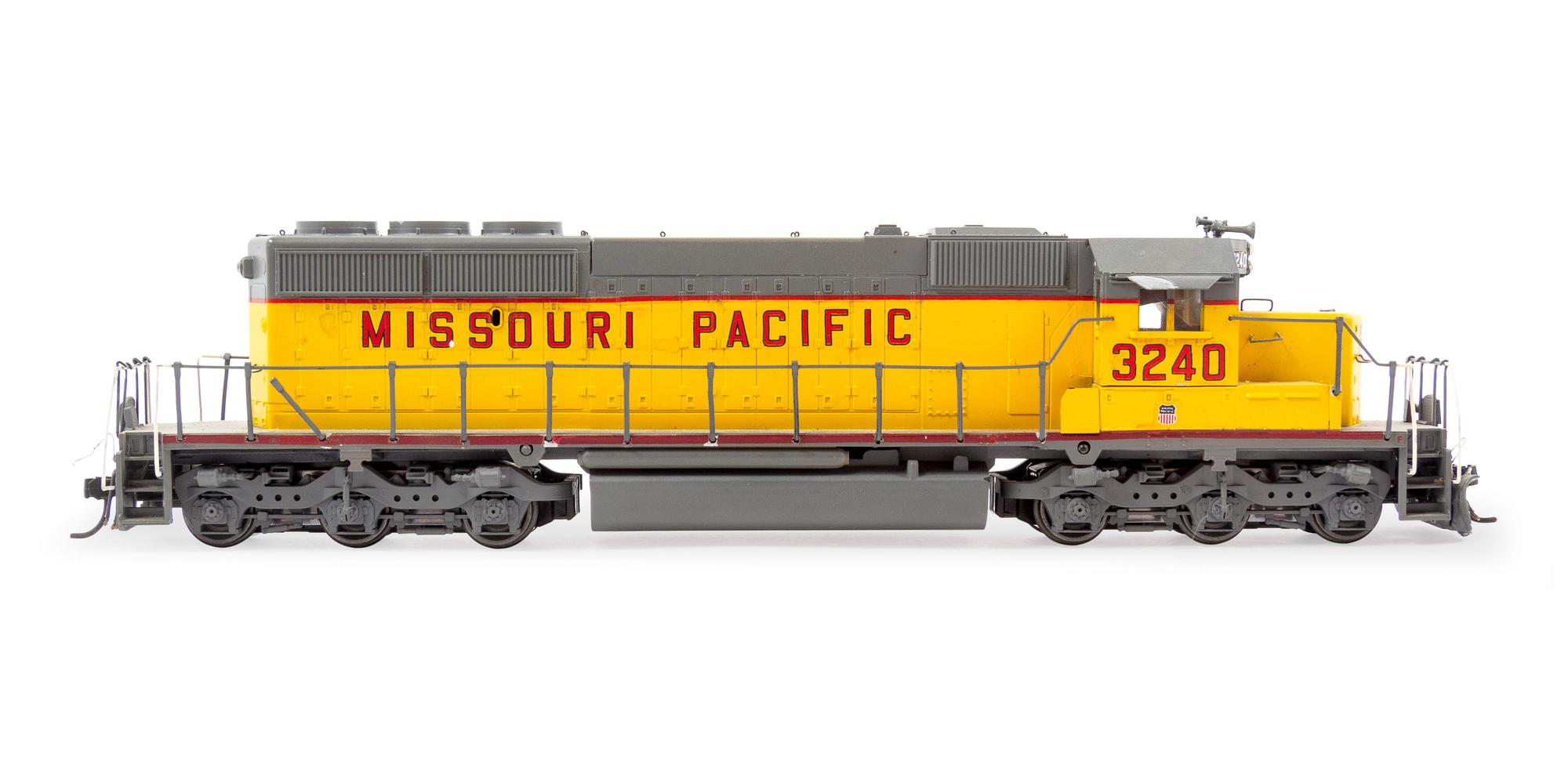 A Polychrome HO-Gauge Missouri Pacific Diesel Locomotive