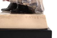 A Charles Vyse Porcelain Figure
