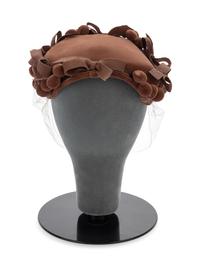 Collection of Vintage Hats, 1930s-50s