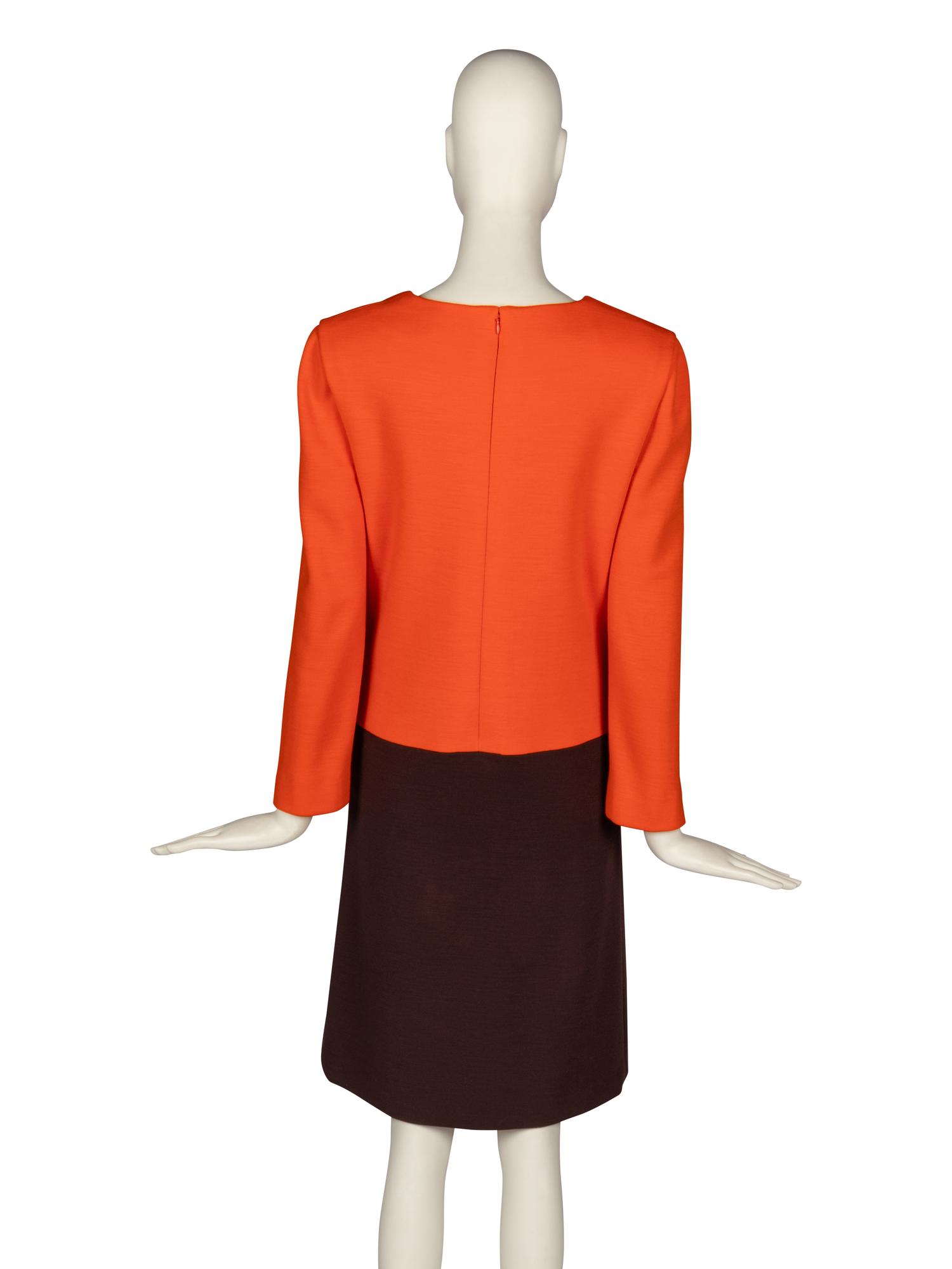 Pierre Cardin Haute Couture Knit Dress