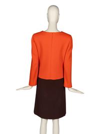 Pierre Cardin Haute Couture Knit Dress