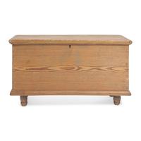 A Southern Yellow Pine Blanket Chest