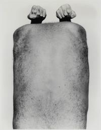 Self Portrait (Back with Arms Above), 1984