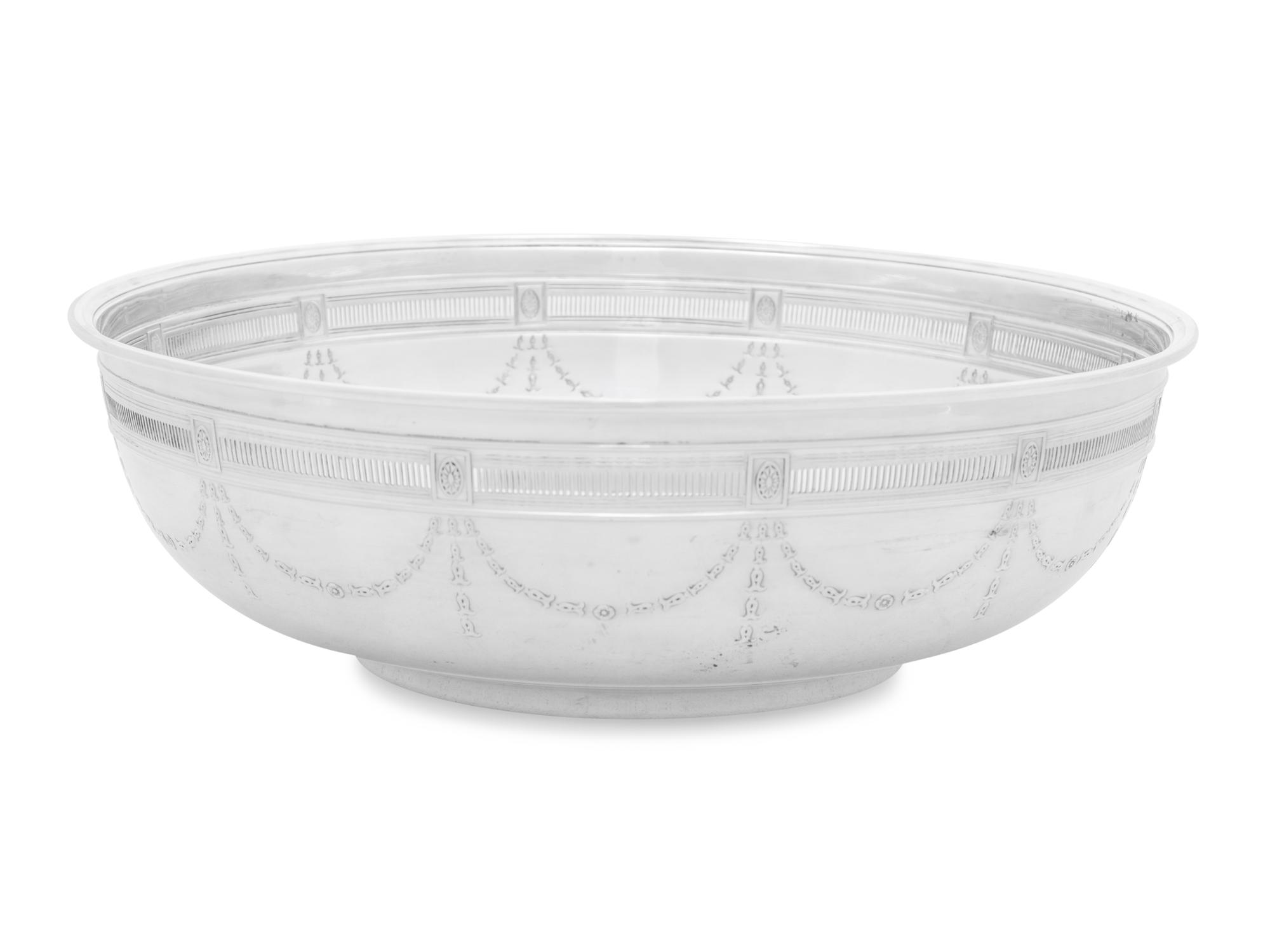 An American Silver Bowl