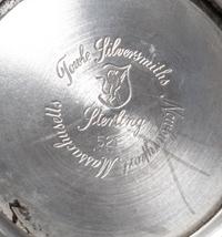 A Group of Three American Silver Presentation Bowls, Towle Silversmiths, Newburyport, MA, "Revere" style, with enamel interiors.