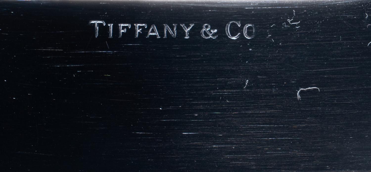 A Tiffany and Co. Silver Chrysanthemum Flatware Service