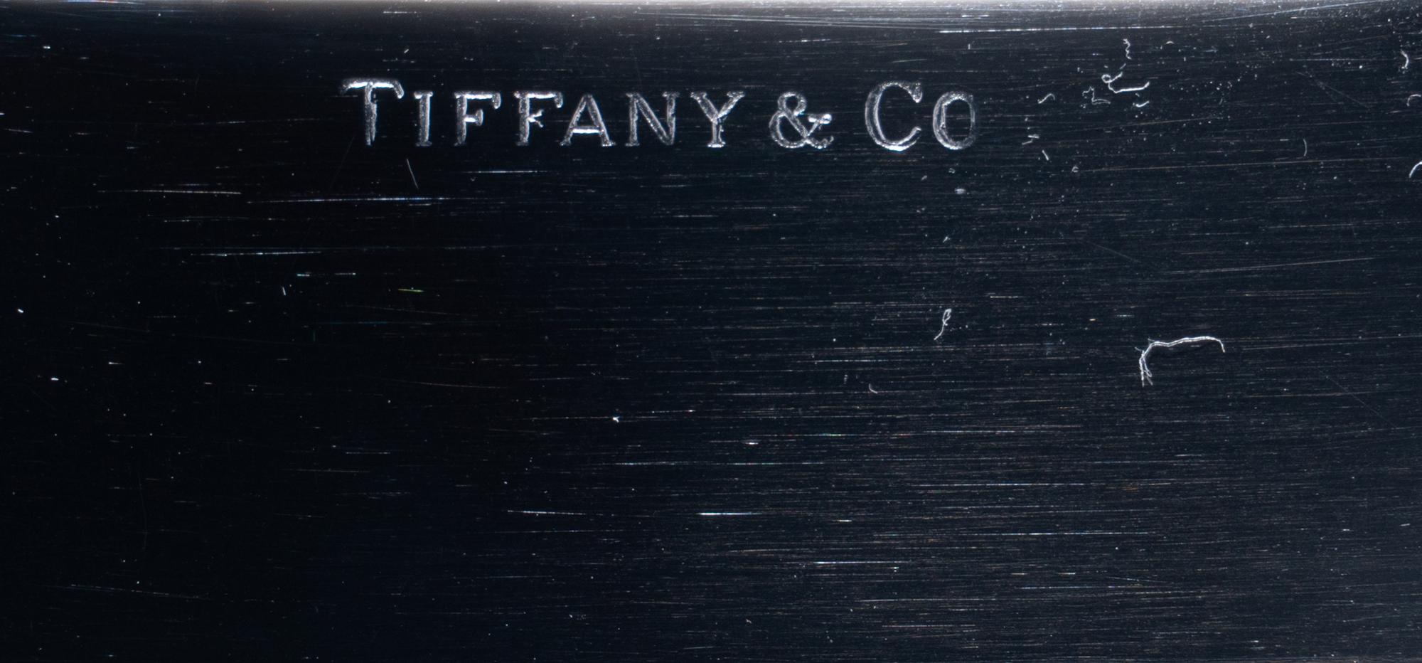 A Tiffany and Co. Silver Chrysanthemum Flatware Service