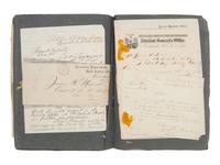 [CIVIL WAR]. Scrapbook related to the service of Major James R. Newell, 8th New Hampshire Volunteers, incl. scarce issue of Natchitoches Union. Extra. [ With: ] Scrapbooks compiled by his widow while serving as a missionary to Turkey in the 1880s.