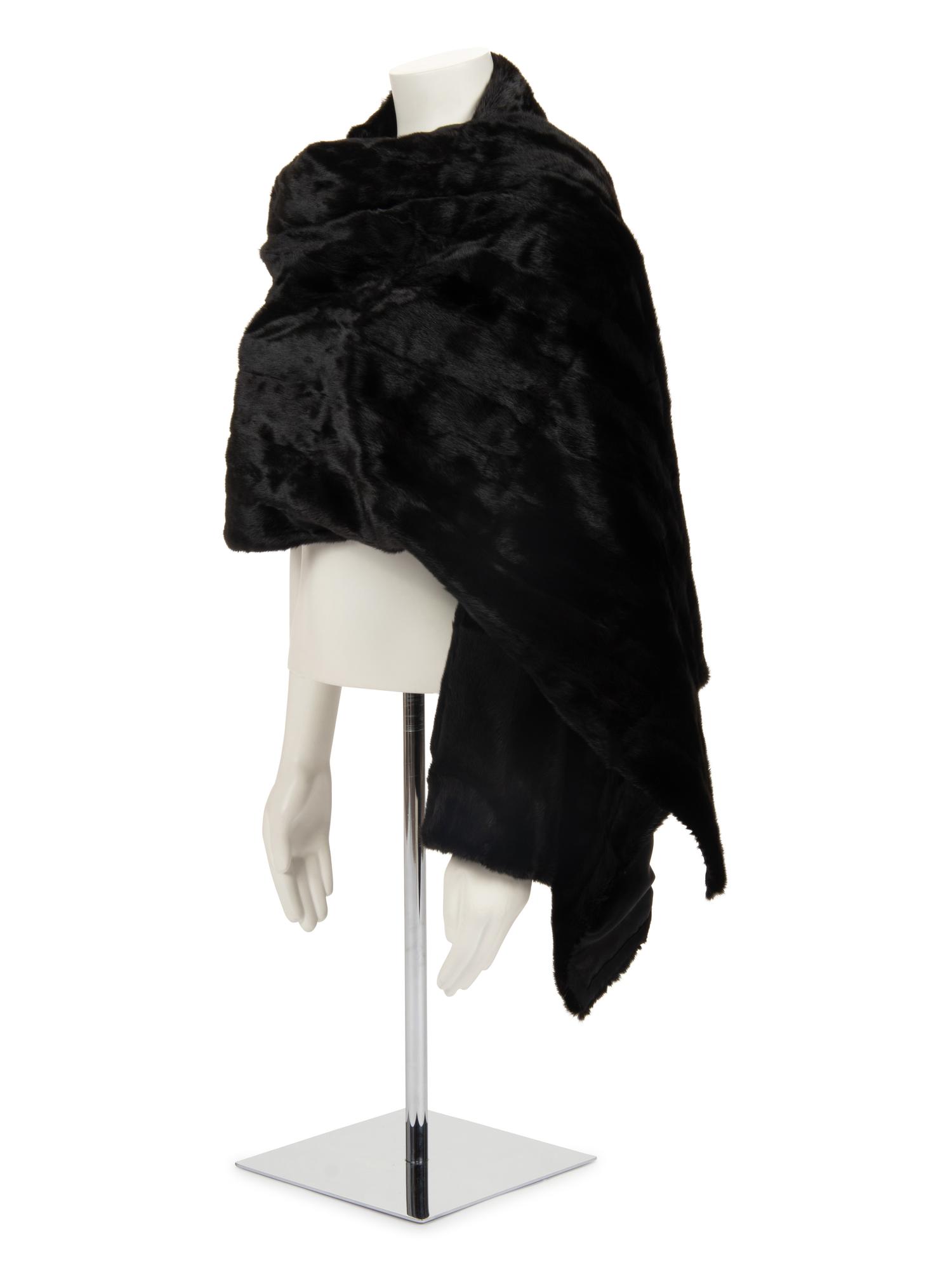 J. Mendel Mink Stole