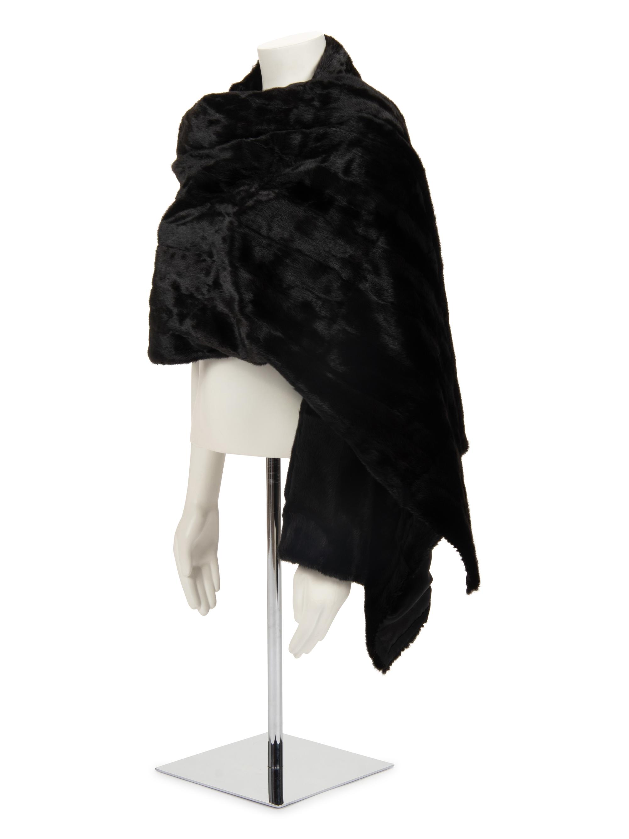J. Mendel Mink Stole