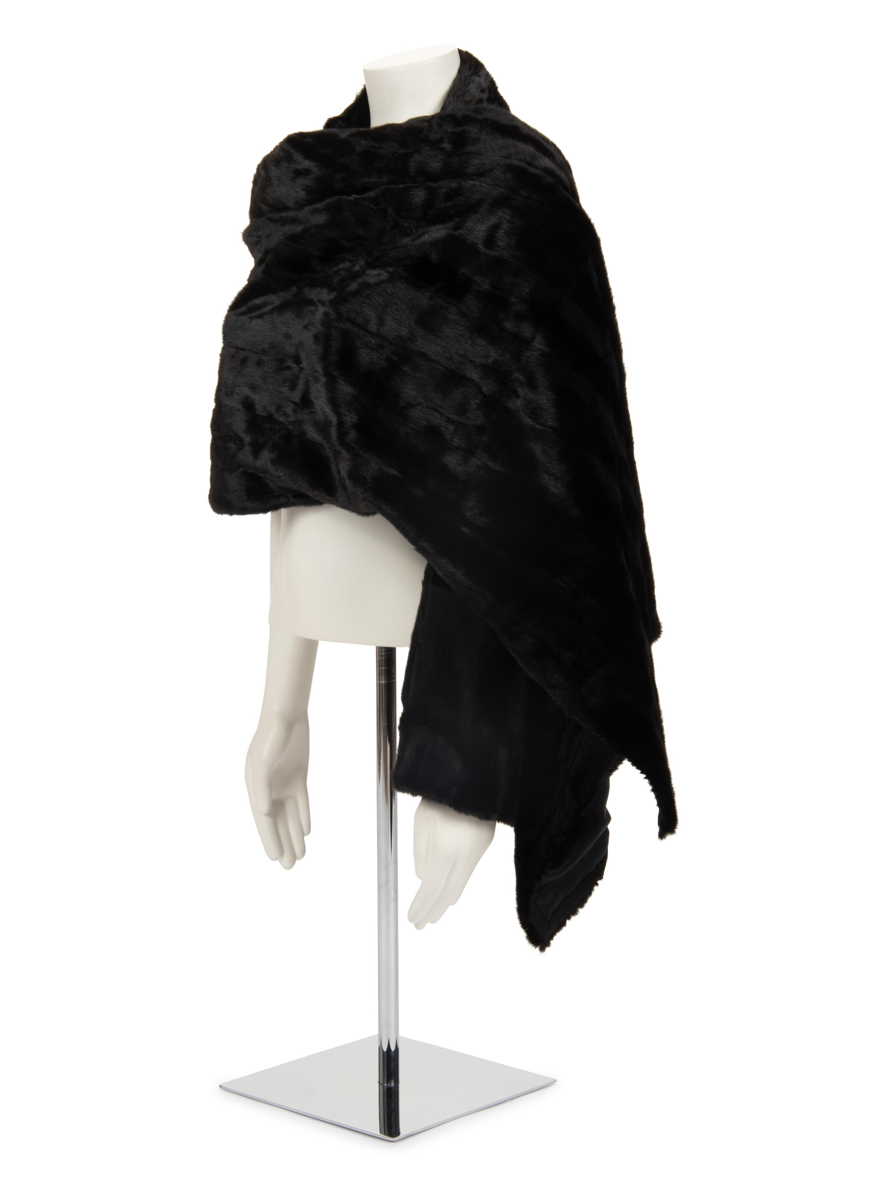 J. Mendel Mink Stole