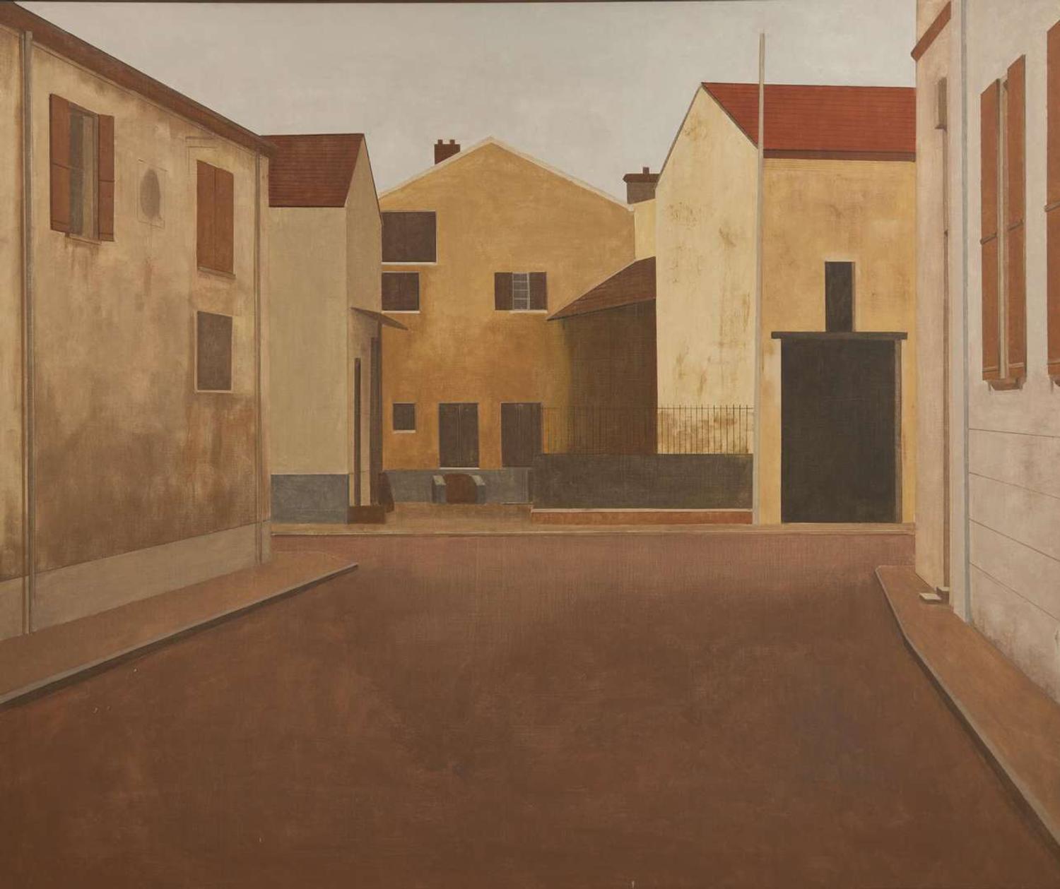 Larry Day (American, 1921-1998), Rue