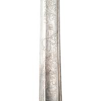 Sauerbier Non-Regulation British "Rifle Officers" Sword Presented to Major (General) Douglas Frazar 13th NY Volunteer Cavalry, later of the 104th USCT - The Man Who Caught Mosby and Let Him Go!