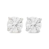 DIAMOND STUD EARRINGS