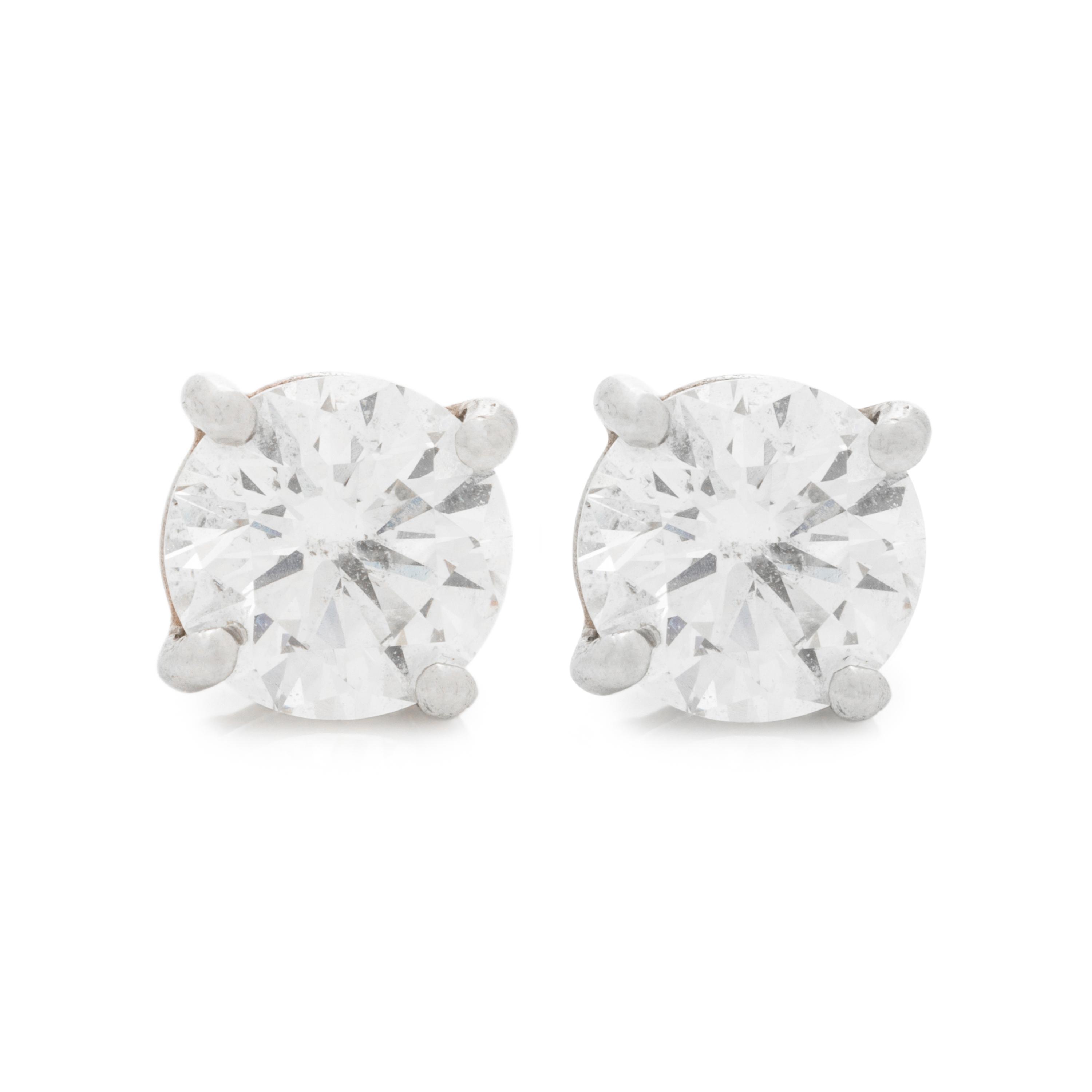 DIAMOND STUD EARRINGS