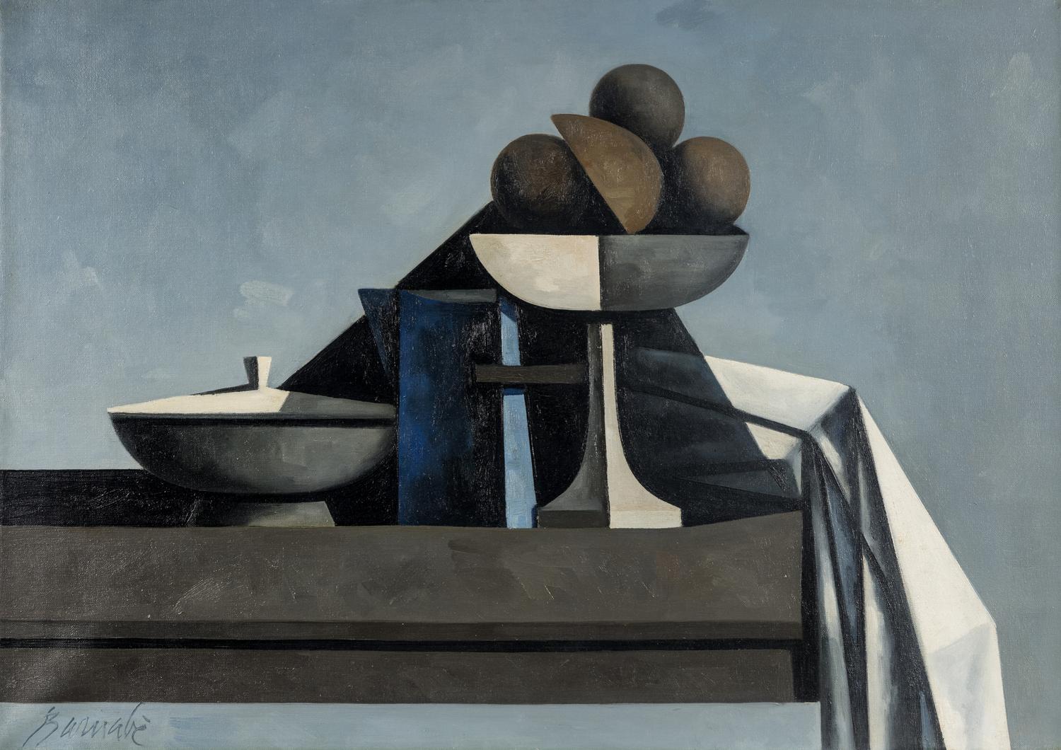 Still Life in Blue, c. 1959