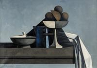 Still Life in Blue, c. 1959
