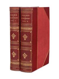 BROWNING, Elizabeth Barrett (1806-1861). Poems . London: Chapman & Hall, 1850.