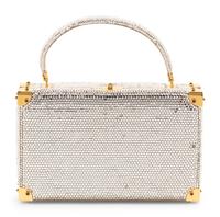 Judith Leiber Rhinestone Suitcase Handbag